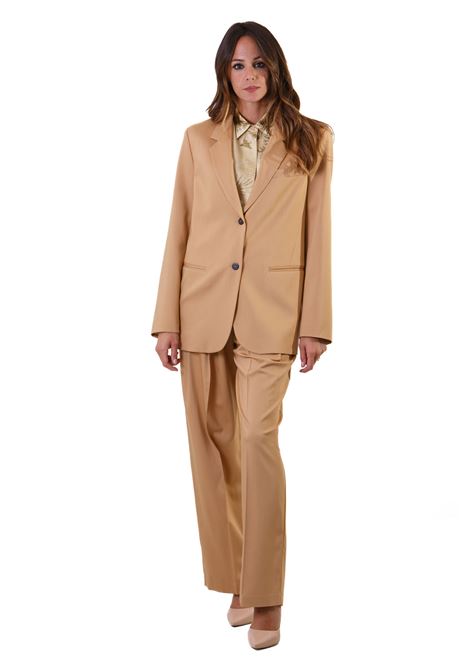 Blazer in viscose & wool twill  FORTE FORTE | Blazer | 13219MYJACKET3027